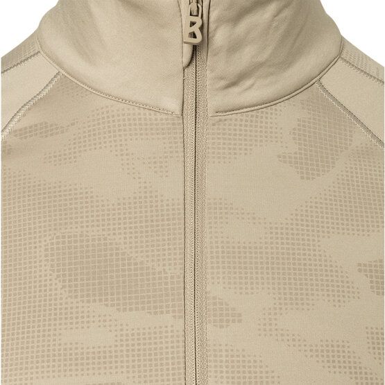 Fire and Ice PREMO4 Stretch Midlayer beige