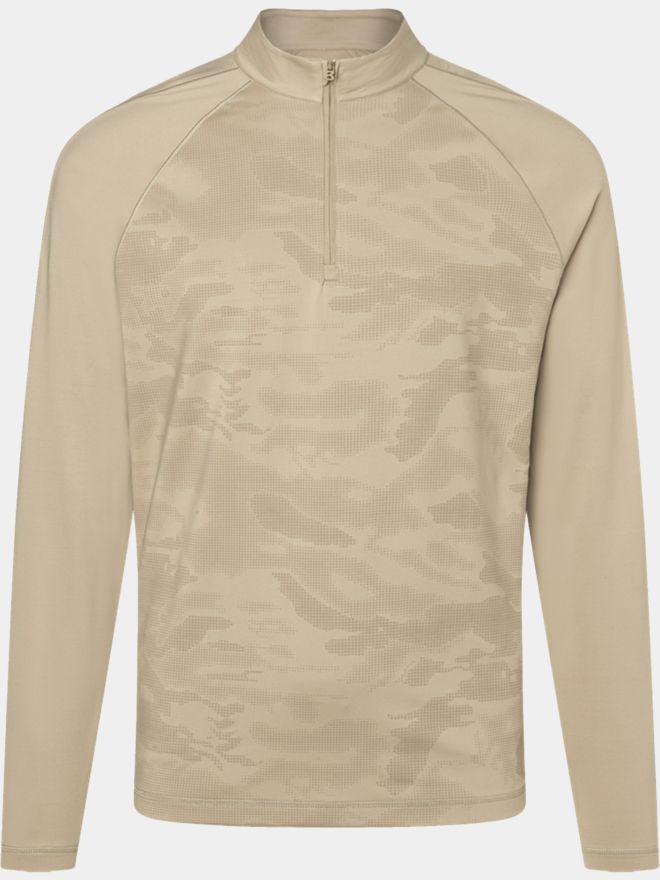 Fire and Ice PREMO4 Stretch Midlayer beige