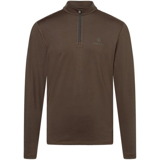 Fire and Ice PASCAL Stretch Midlayer braun
