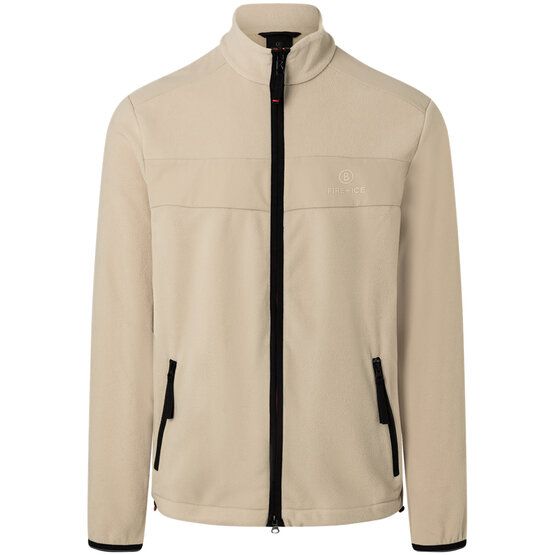 Fire and Ice JOSH3 Fleece Jacke beige
