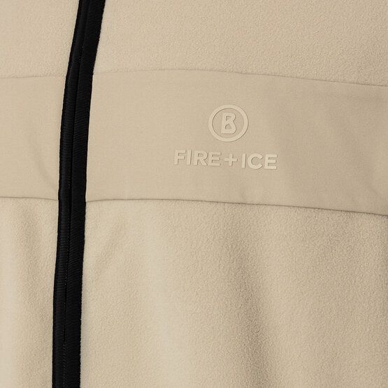 Fire and Ice JOSH3 Fleece Jacke beige