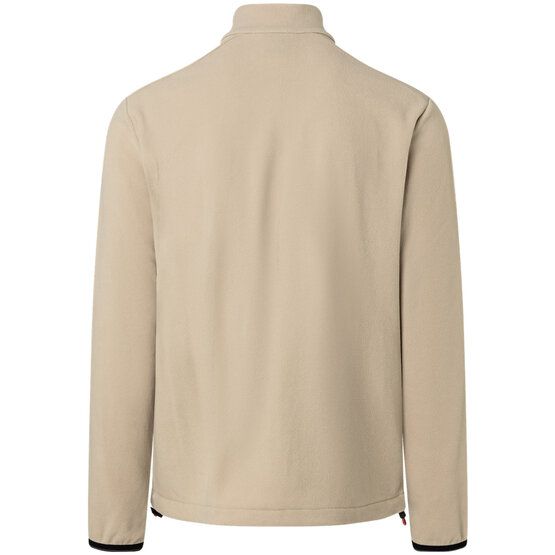 Fire and Ice JOSH3 Fleece Jacke beige
