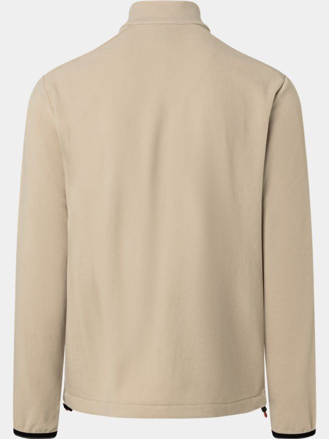 Fire and Ice JOSH3 Fleece Jacke beige