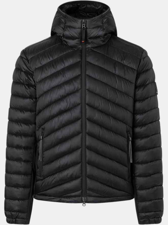 Fire and Ice ELVIS Stretch Jacke schwarz