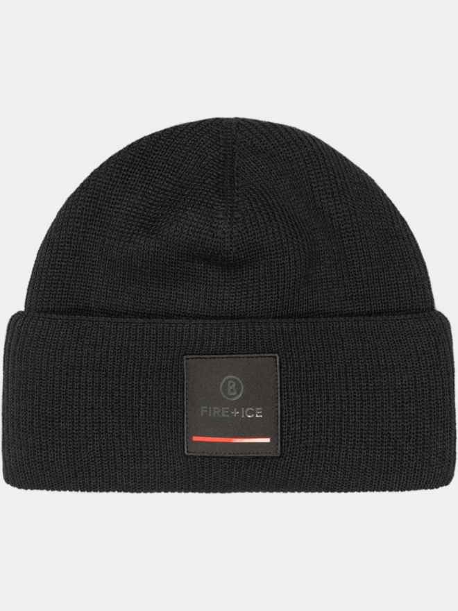 Fire and Ice TAREK Mütze schwarz