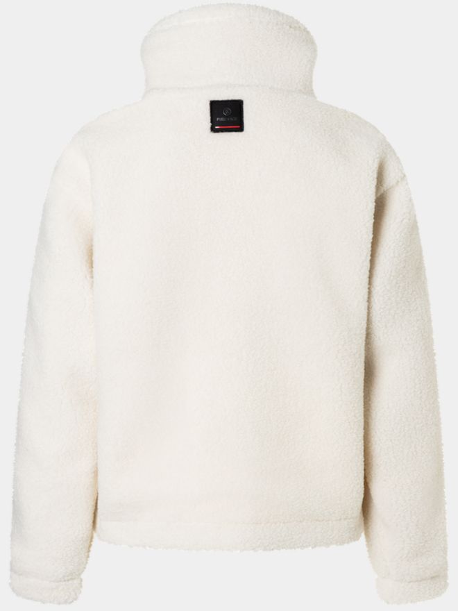 Fire and Ice NINETTA2 Fleece Jacke weiß