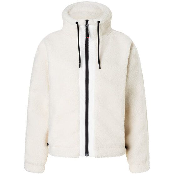 Fire and Ice NINETTA2 Fleece Jacke weiß