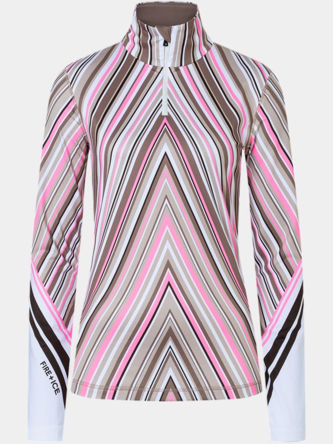 Fire and Ice ILVY3 strečové spodní tričko bílá