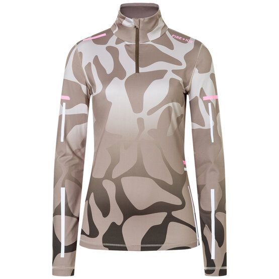 Fire and Ice  ILVY3 stretch undershirt camel