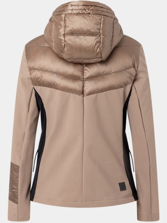 Fire and Ice JOANA2-D Daunen Jacke camel