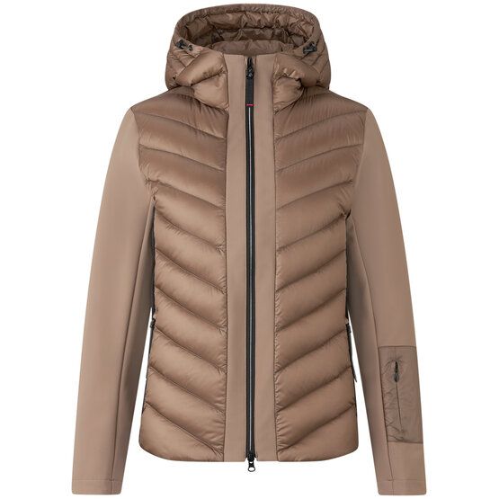 Fire and Ice JOANA2-D Daunen Jacke camel