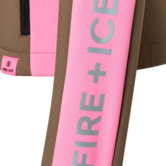 Fire and Ice  INGE2 stretch jacket camel
