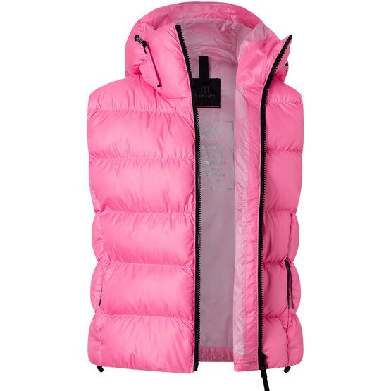 Fire and Ice NAIMA Thermo Weste pink