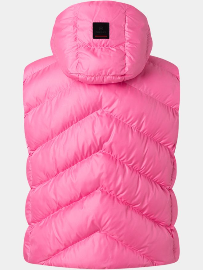 Fire and Ice NAIMA Thermo Weste pink