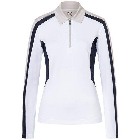 Bogner  Polo GRETA s dlouhým rukávem offwhite