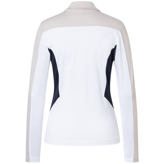 Bogner  Polo GRETA s dlouhým rukávem offwhite