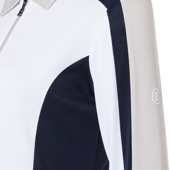 Bogner  Polo GRETA s dlouhým rukávem offwhite