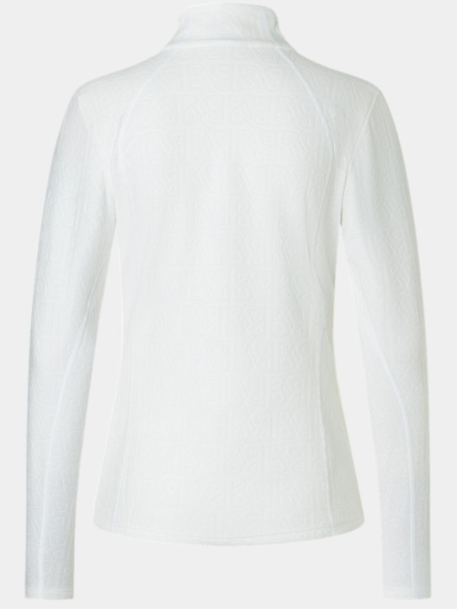 Bogner Flísová střední vrstva MEDITA2 offwhite