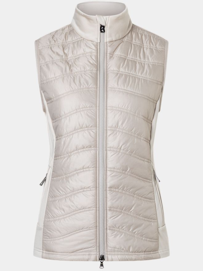 Bogner FIBI Thermo Weste beige