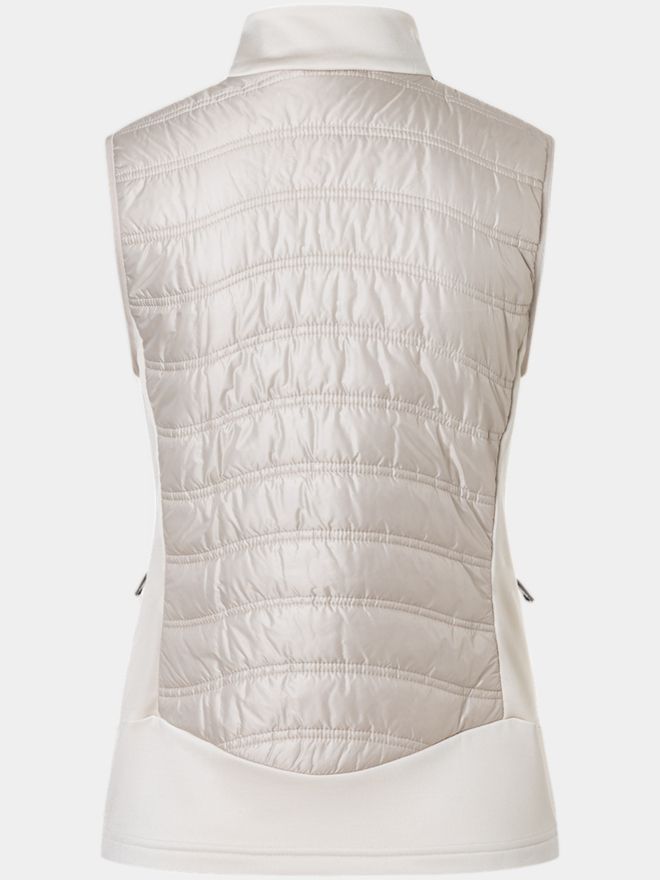 Bogner FIBI Thermo Weste beige