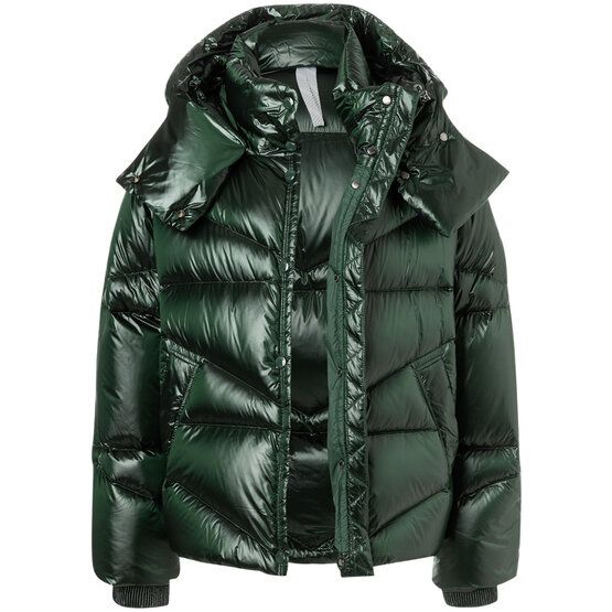 Bogner XALLY-D1 Daunen Jacke dunkelgrün