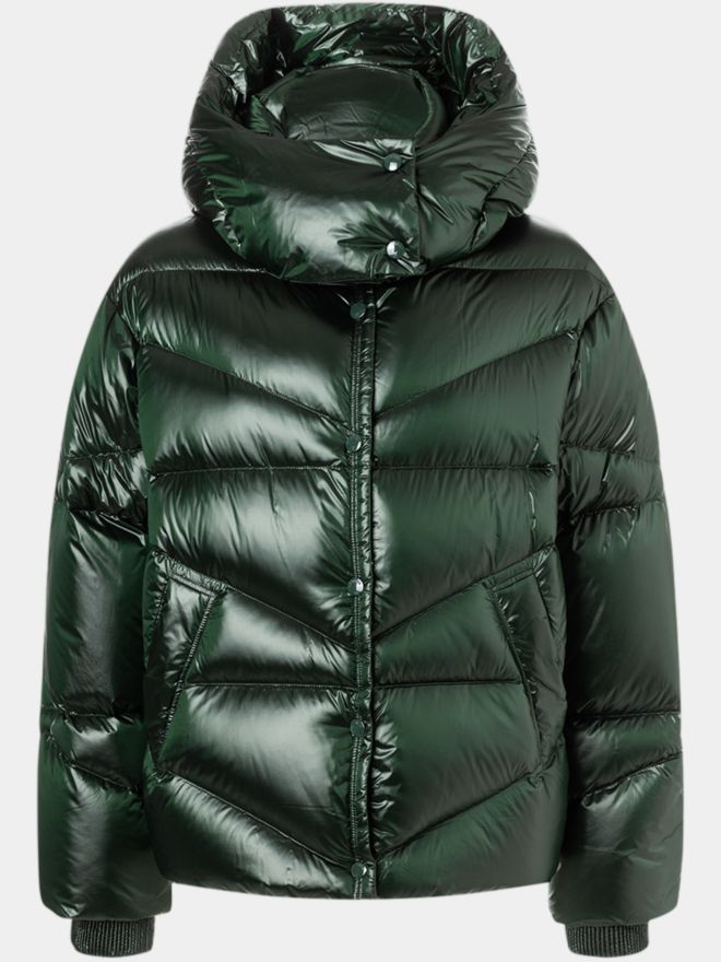 Bogner XALLY-D1 Daunen Jacke dunkelgrün