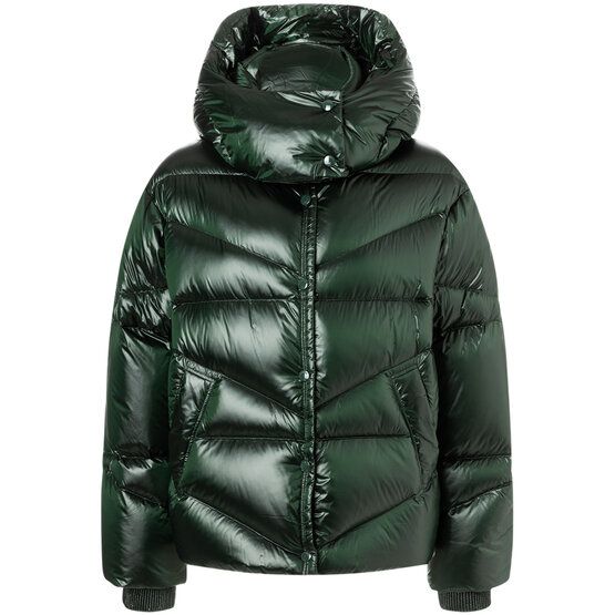 Bogner XALLY-D1 Daunen Jacke dunkelgrün