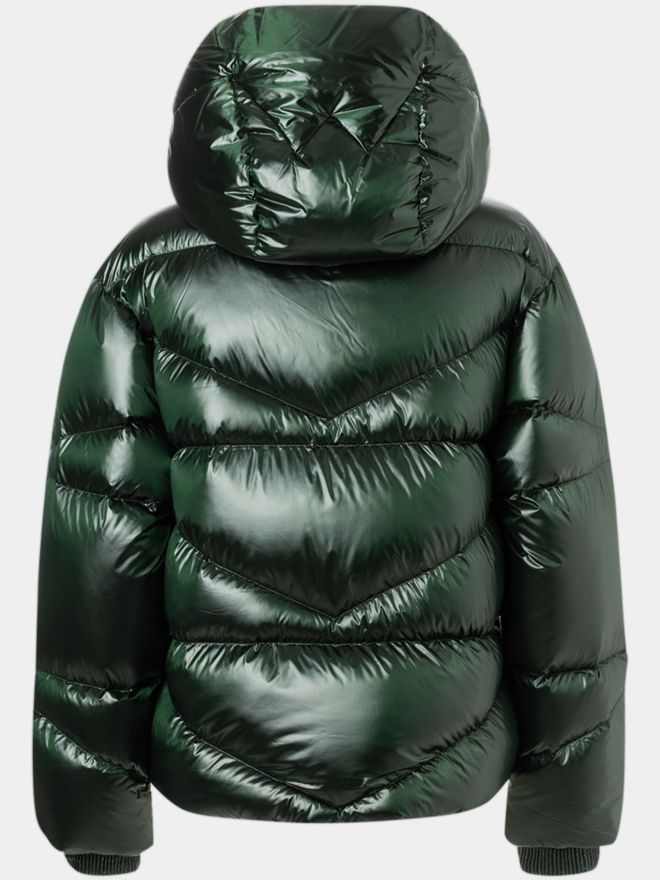 Bogner XALLY-D1 Daunen Jacke dunkelgrün