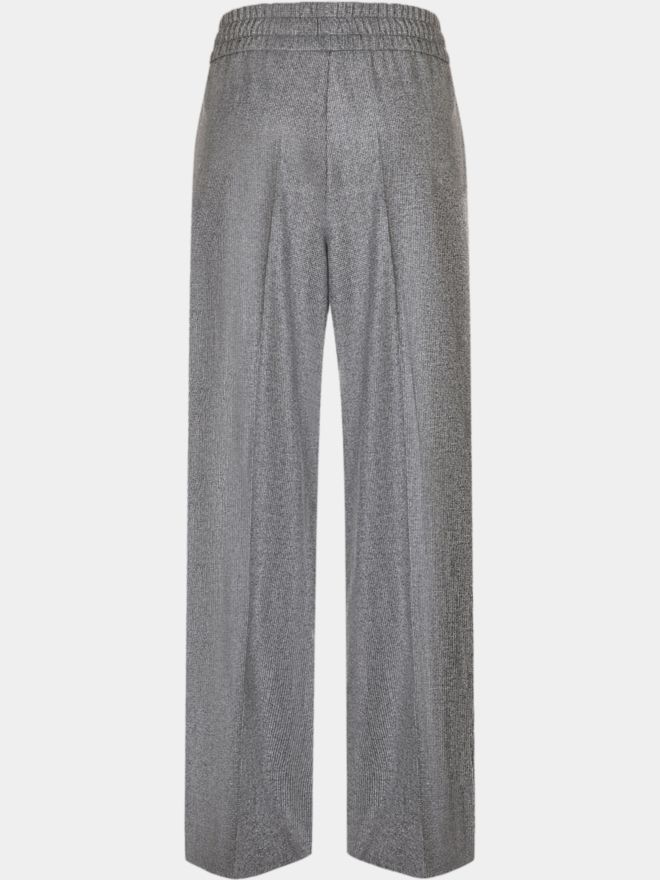 Bogner Kalhoty ELLA-1 šedá melanžová