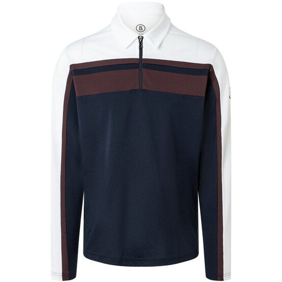 Bogner GERNOT Halbarm Polo navy