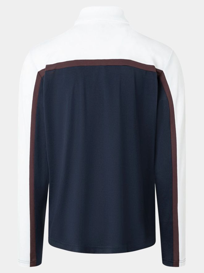 Bogner GERNOT Halbarm Polo navy