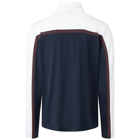 Bogner GERNOT Halbarm Polo navy