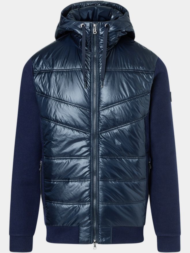 Bogner Strečová bunda JOSHUA námořnická modrá