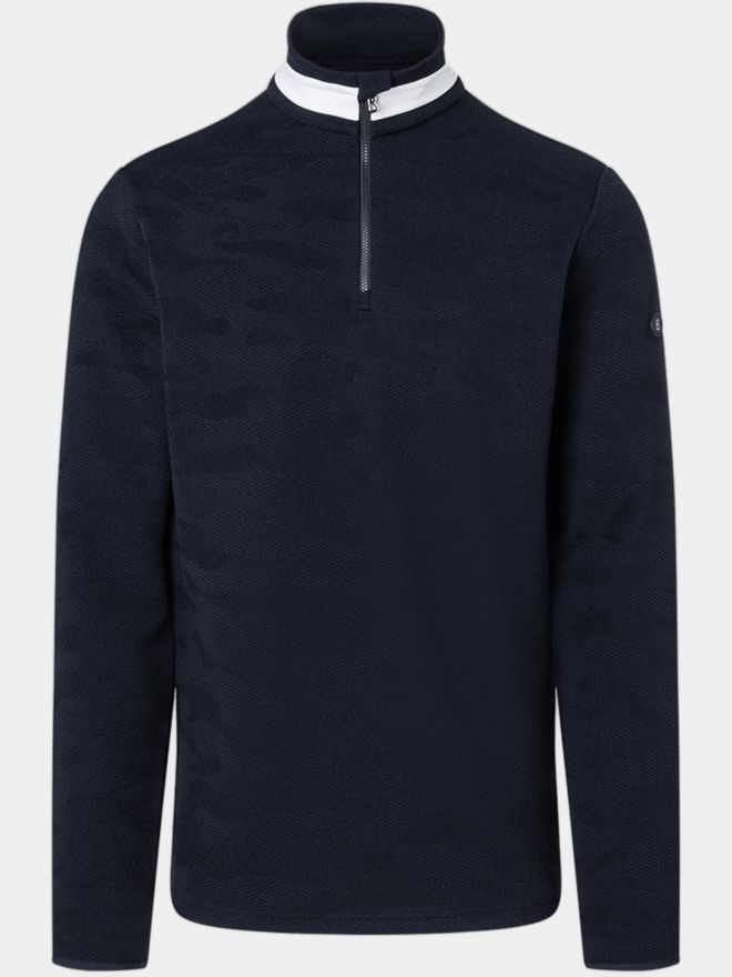 Bogner JOSCHA1 Stretch Midlayer navy