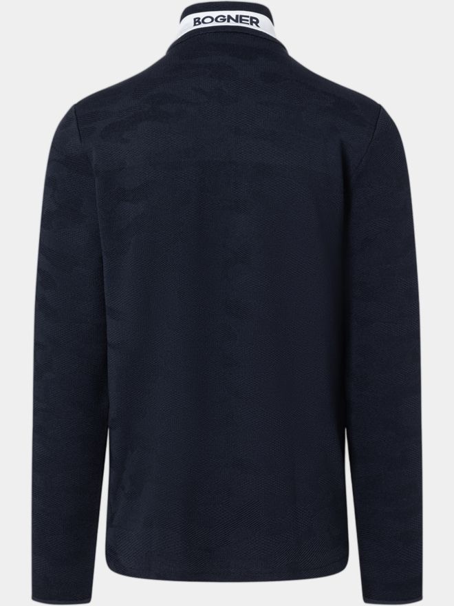 Bogner JOSCHA1 Stretch Midlayer navy