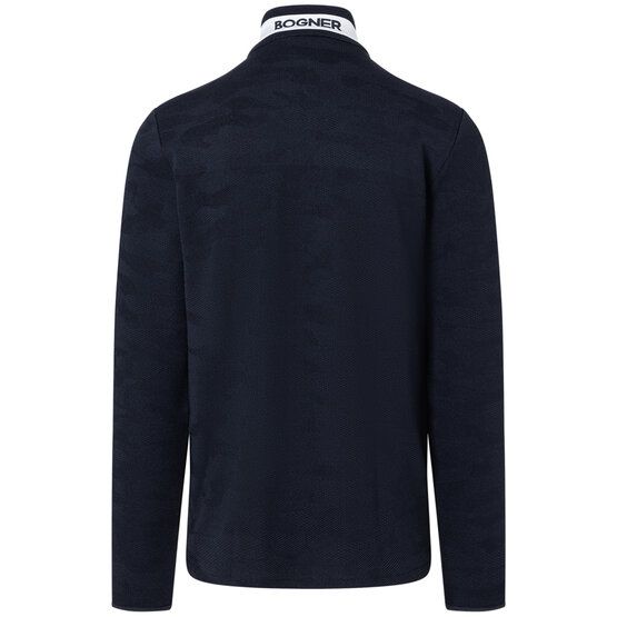 Bogner JOSCHA1 Stretch Midlayer navy