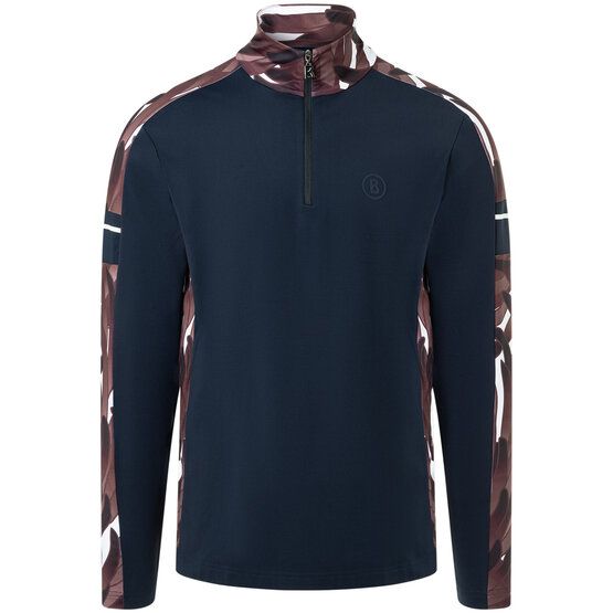 Bogner GARY Stretch Midlayer navy
