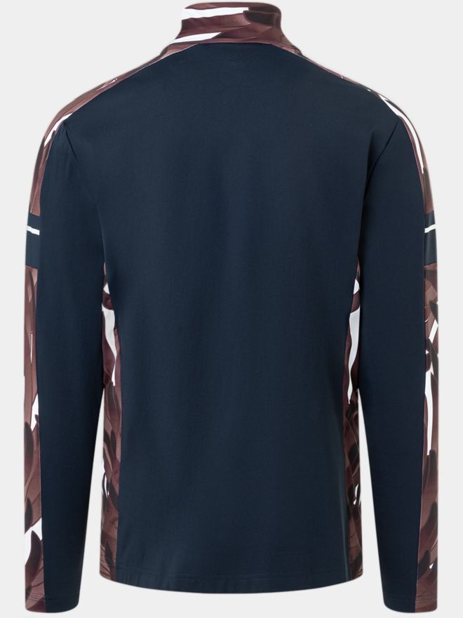 Bogner GARY Stretch Midlayer navy