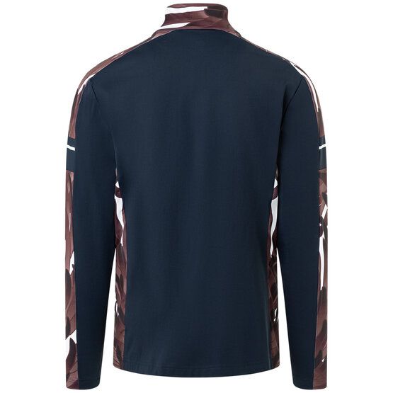 Bogner GARY Stretch Midlayer navy