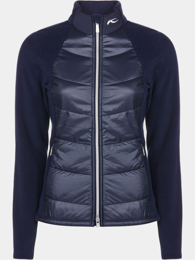 Kjus Lucerne Jacket Fleece Jacke navy