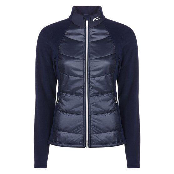 Kjus Lucerne Jacket Fleece Jacke navy