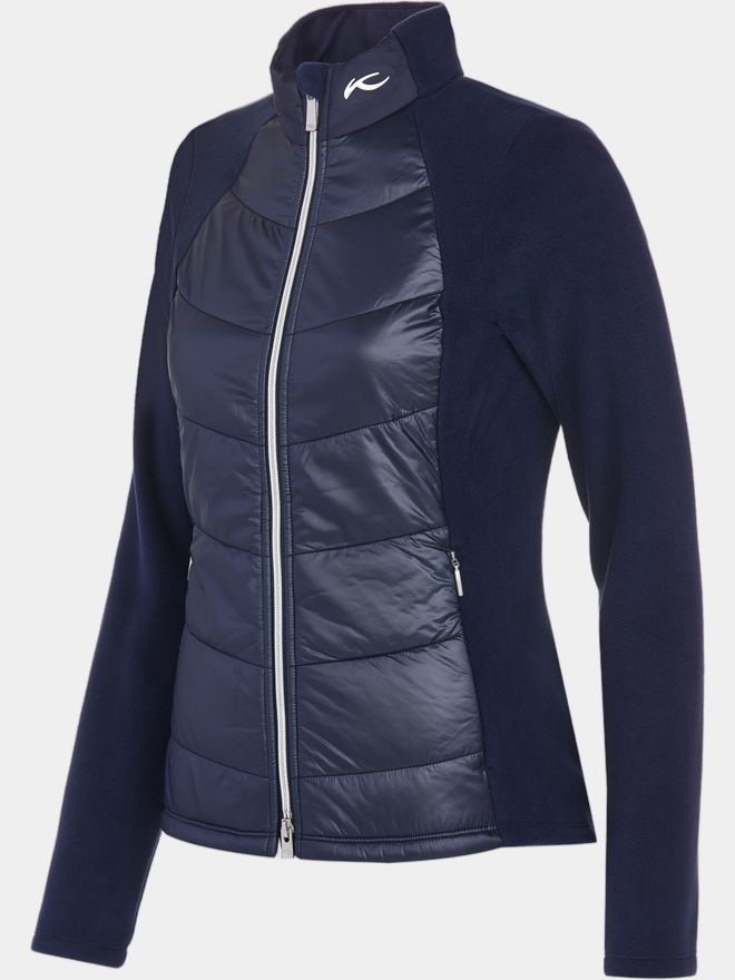 Kjus Lucerne Jacket Fleece Jacke navy