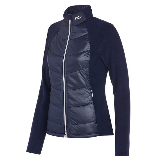 Kjus Lucerne Jacket Fleece Jacke navy