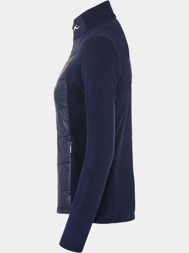 Kjus Lucerne Jacket Fleece Jacke navy