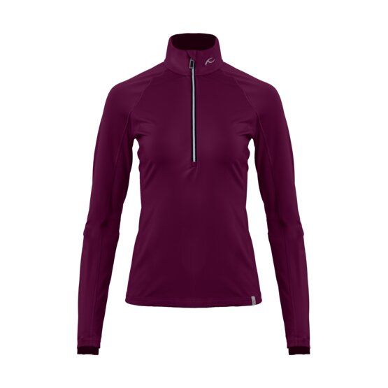 Kjus Trace 2.0 HZ Stretch Midlayer bordeaux