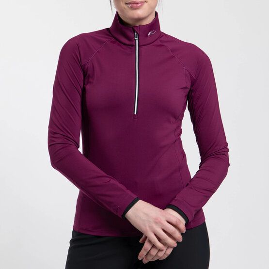 Kjus  Trace 2.0 HZ Stretch Midlayer bordeaux