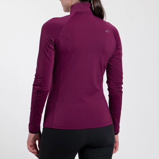 Kjus  Trace 2.0 HZ Stretch Midlayer bordeaux