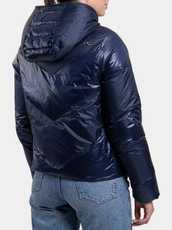 Kjus Backflip Jacket Daunen Jacke navy