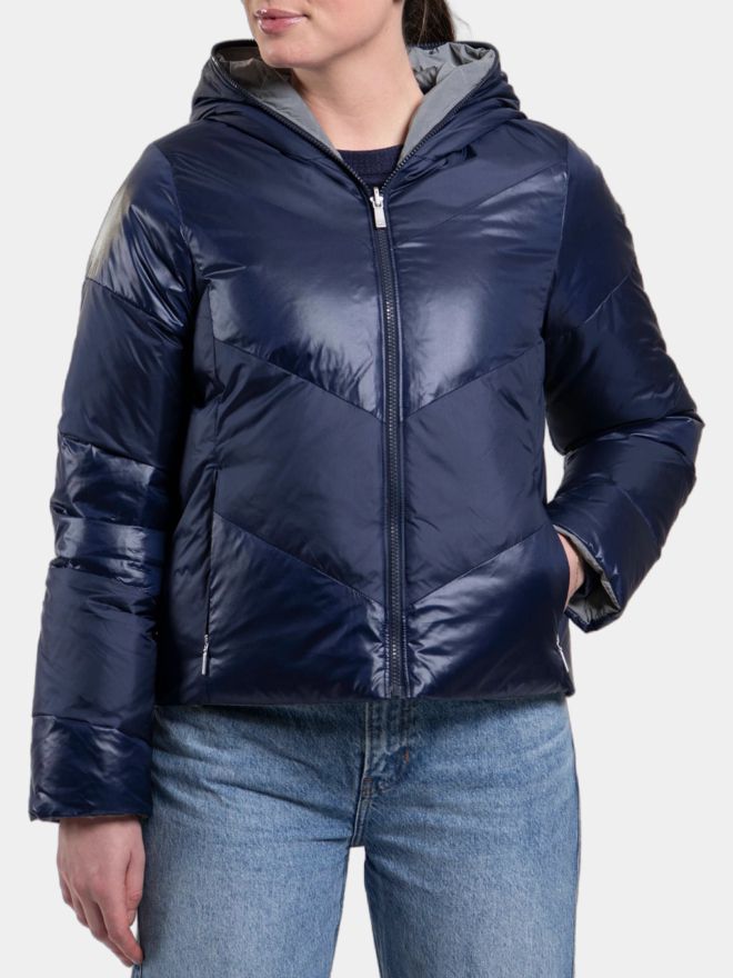 Kjus Backflip Jacket Daunen Jacke navy