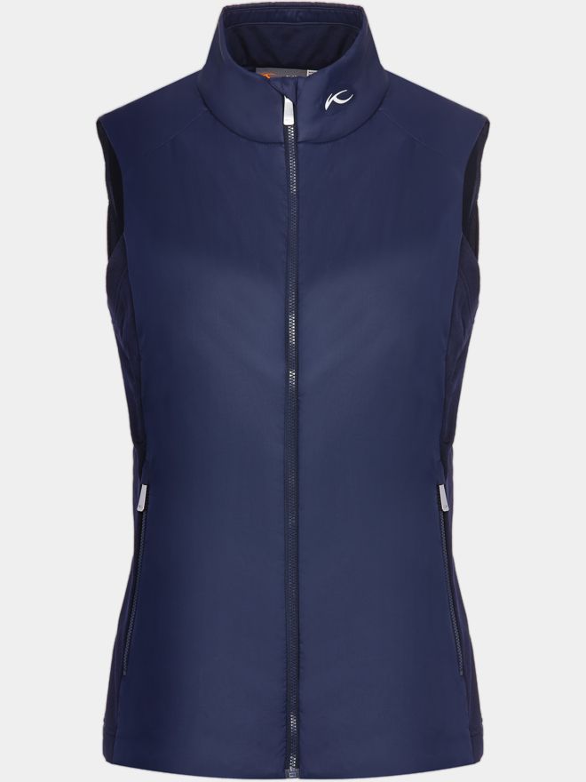 Kjus Radiation Vest Stretch Weste navy